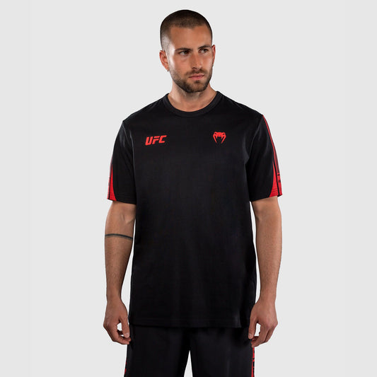 Venum UFC Unity Fight Week T-Shirt Black/Red - The Fight Club