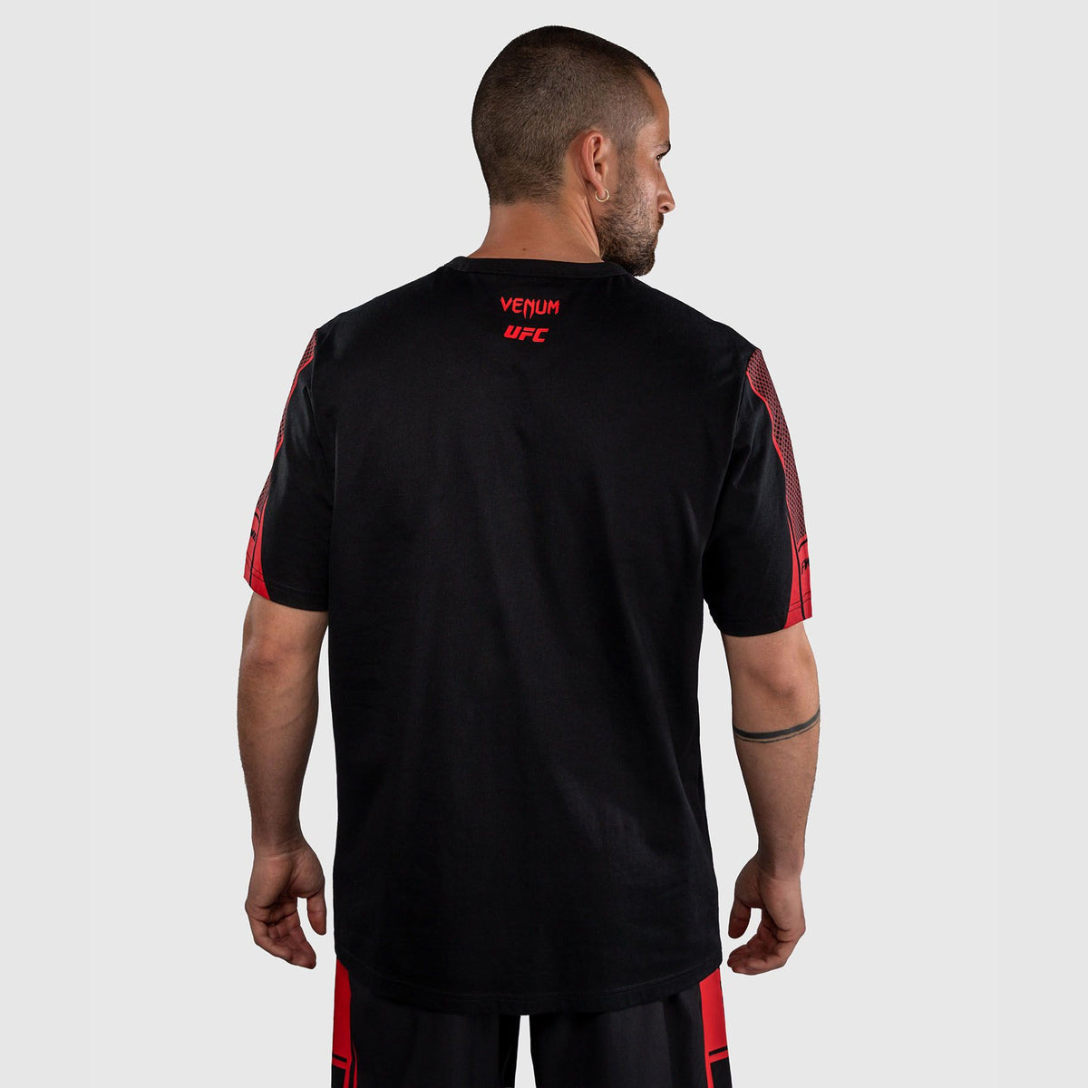 Venum UFC Unity Fight Week T-Shirt Black/Red - The Fight Club