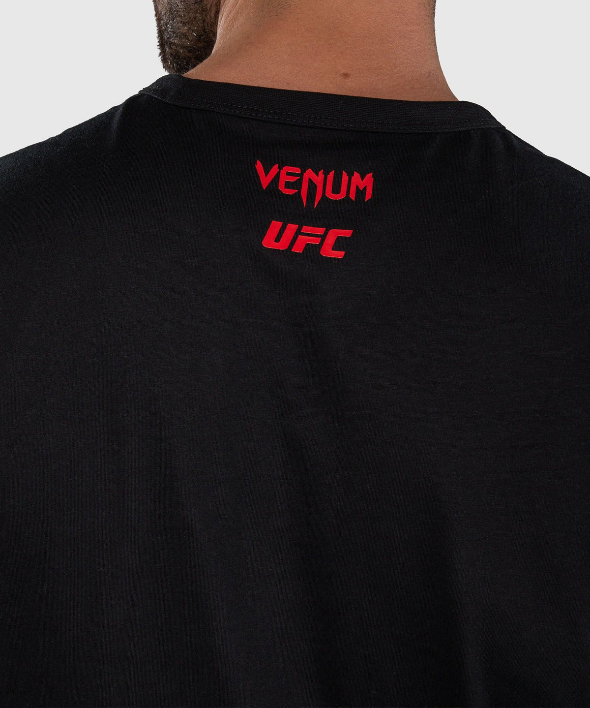 Venum UFC Unity Fight Week T-Shirt Black/Red - The Fight Club