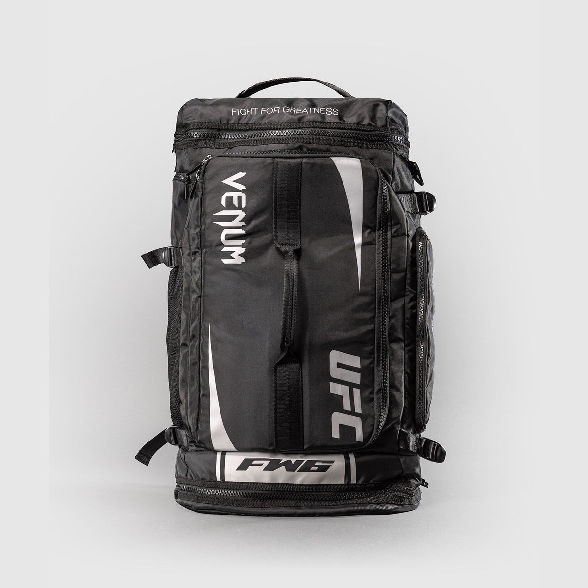 Venum UFC Unity Authentic Fight Week Gear Bag Black/White - The Fight Club