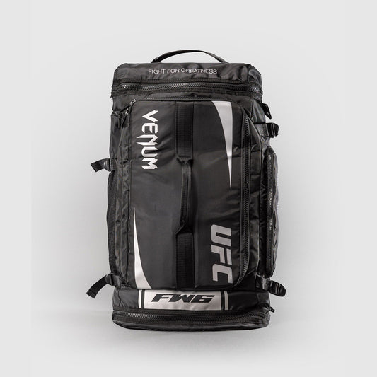 Venum UFC Unity Authentic Fight Week Gear Bag Black/White - The Fight Club