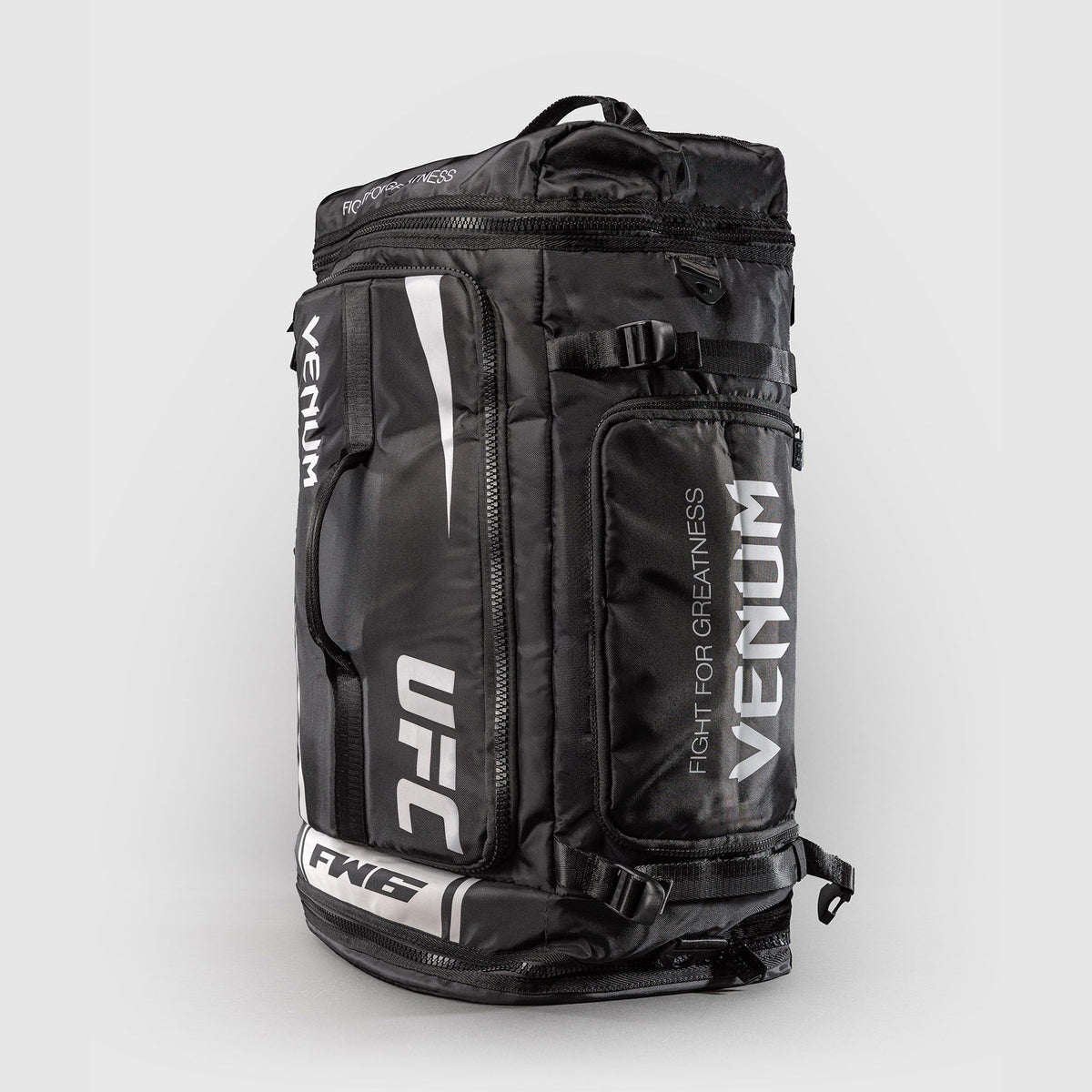 Venum UFC Unity Authentic Fight Week Gear Bag Black/White - The Fight Club
