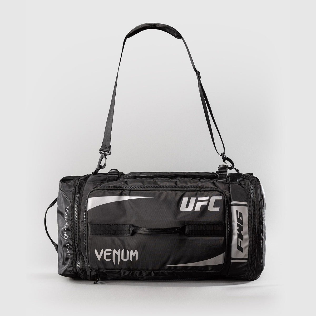 Venum UFC Unity Authentic Fight Week Gear Bag Black/White - The Fight Club