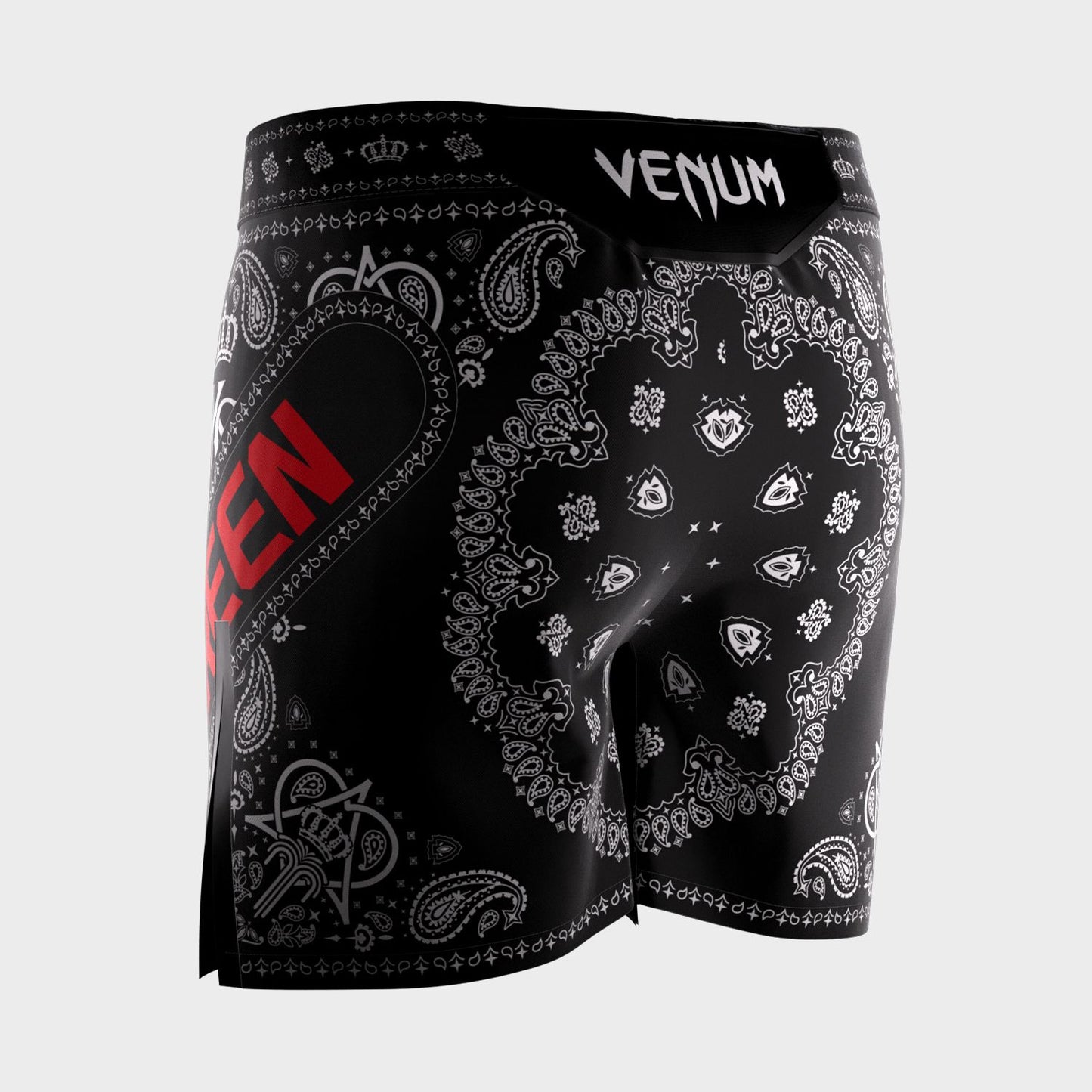 Venum UFC Unrivaled King Green Short Fit Fight Shorts Black - The Fight Club