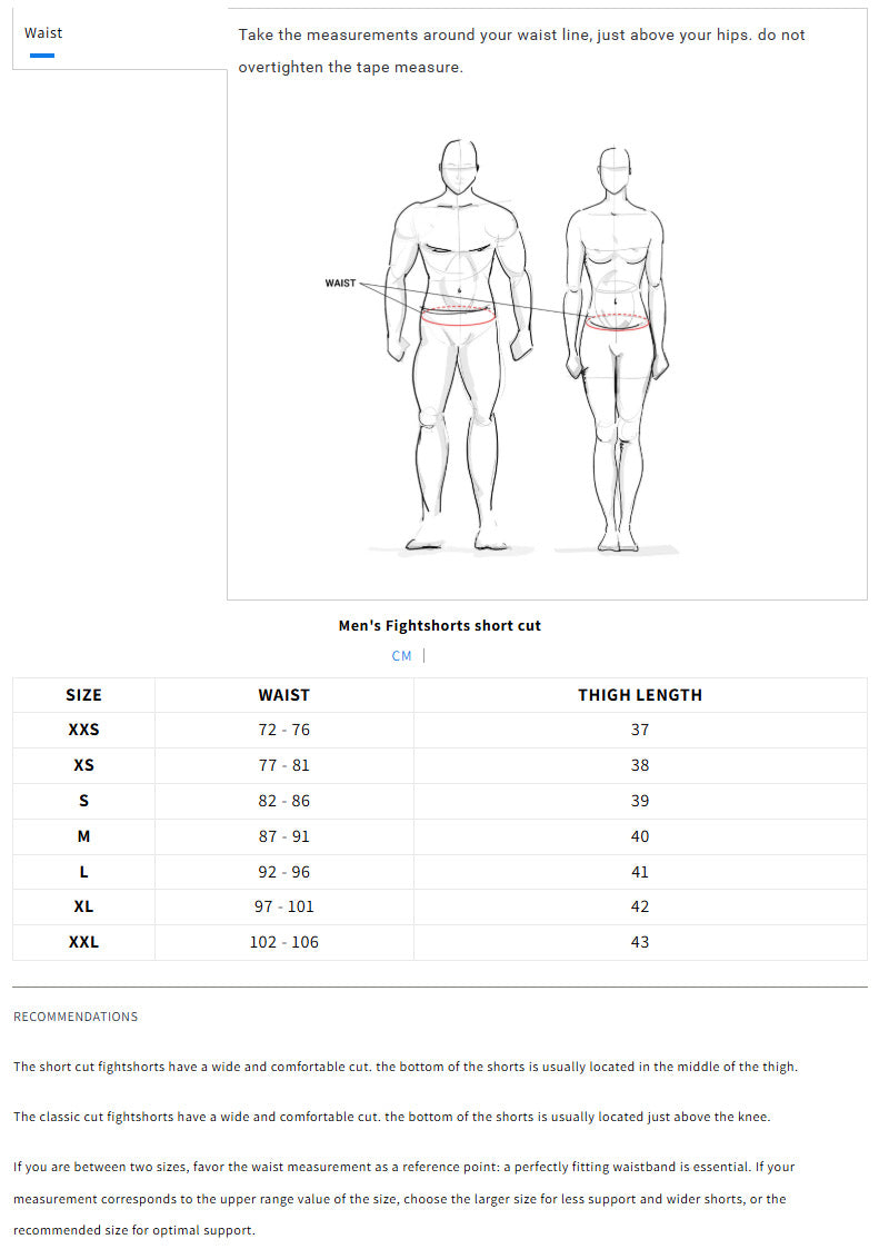 Size guide