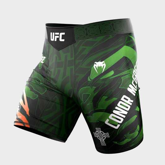Venum UFC Unrivaled Conor McGregor Vale Tudo Shorts Green - The Fight Club