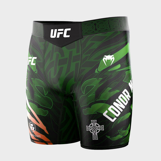 Venum UFC Unrivaled Conor McGregor Vale Tudo Shorts Green - The Fight Club