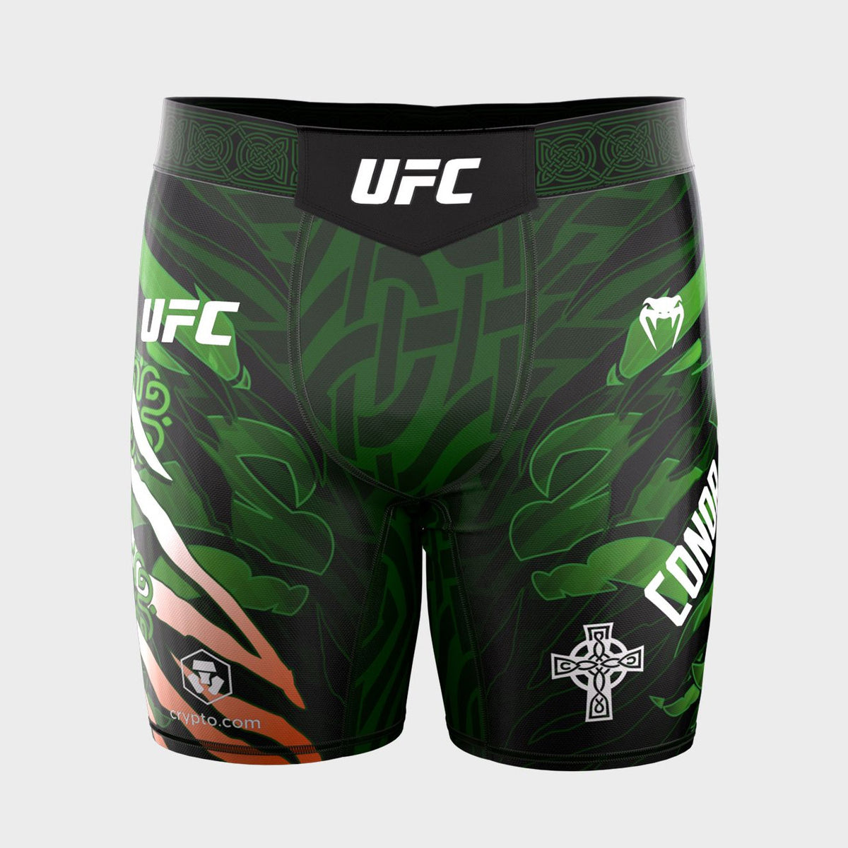 Venum UFC Unrivaled Conor McGregor Vale Tudo Shorts Green - The Fight Club