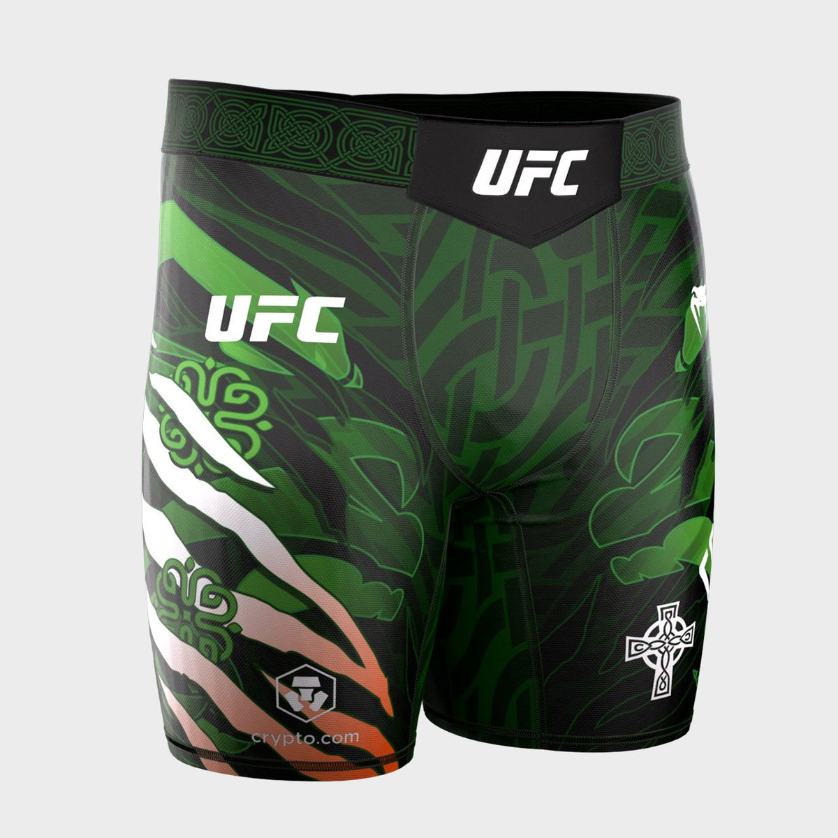 Venum UFC Unrivaled Conor McGregor Vale Tudo Shorts Green - The Fight Club