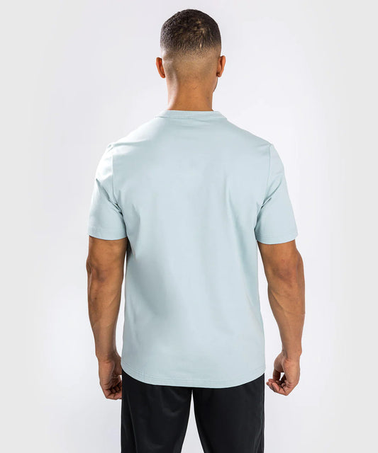 Venum Classic T-Shirt - Clearwater Blue/Clearwater Blue - The Fight Club