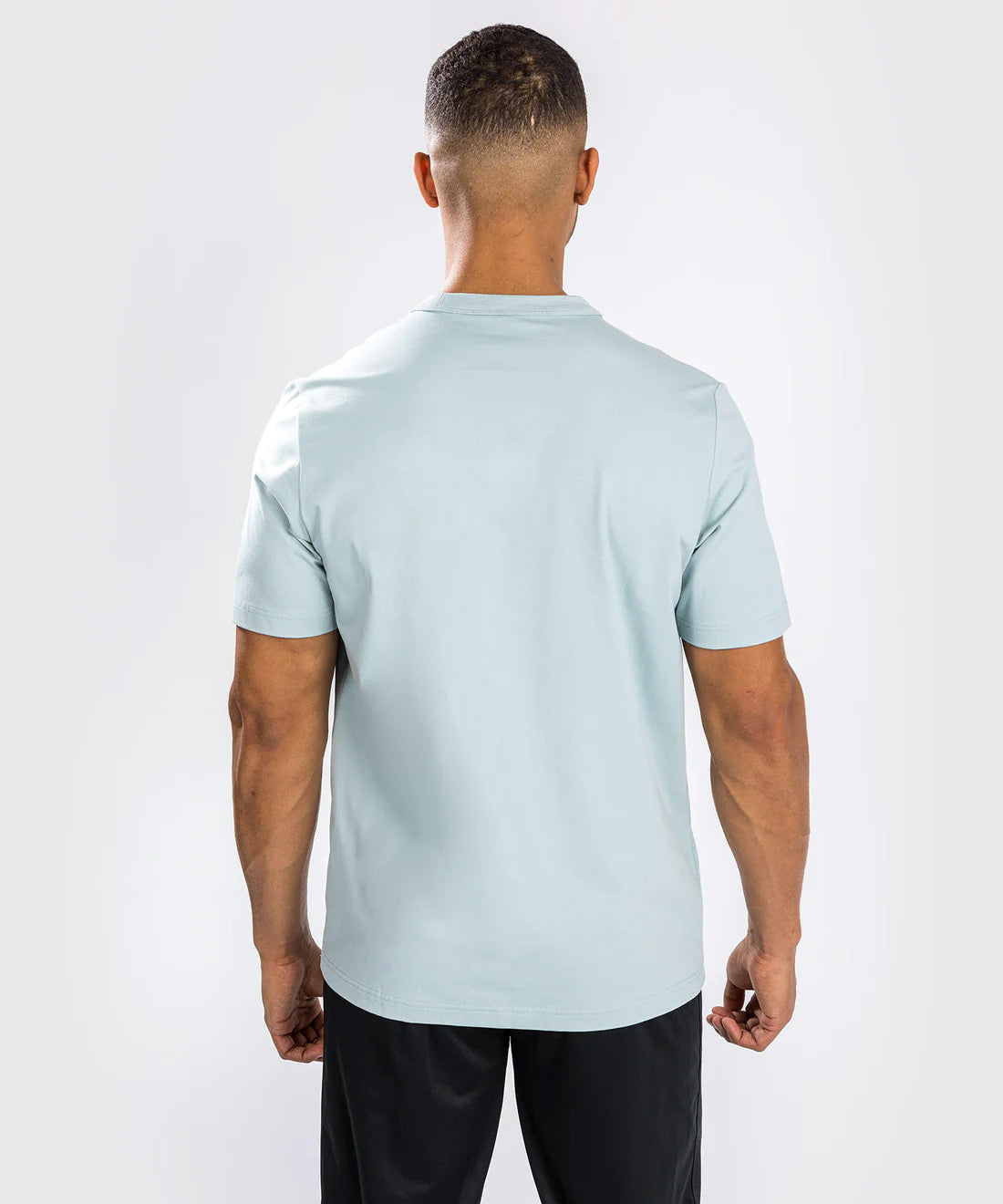 Venum Classic T-Shirt - Clearwater Blue/Clearwater Blue - The Fight Club