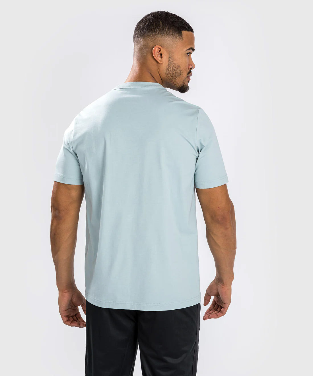 Venum Classic T-Shirt - Clearwater Blue/Clearwater Blue - The Fight Club