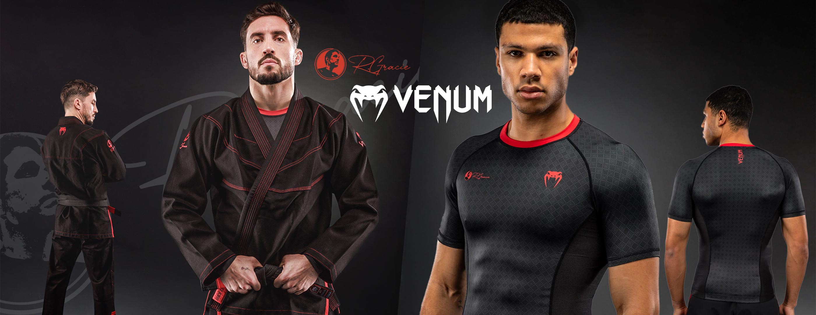 Venum x Roger Gracie - The Fight Club