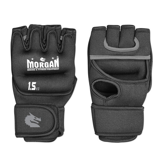 Morgan Shadow Boxing & MMA Gloves - 1kg & 3kg - The Fight Club