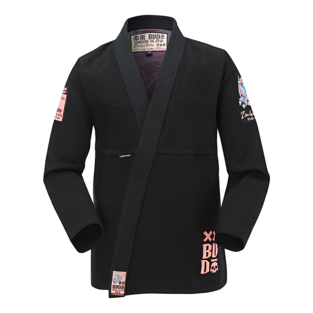 Budo Zombie Shaka Gi Black - The Fight Club