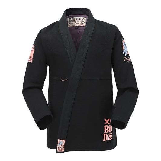 Budo Zombie Shaka Gi Black - The Fight Club