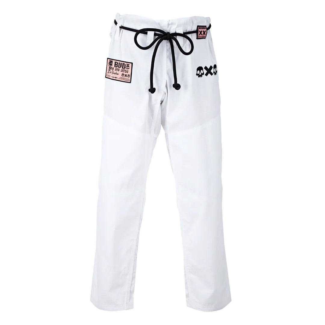 Budo Zombie Shaka Gi White - The Fight Club