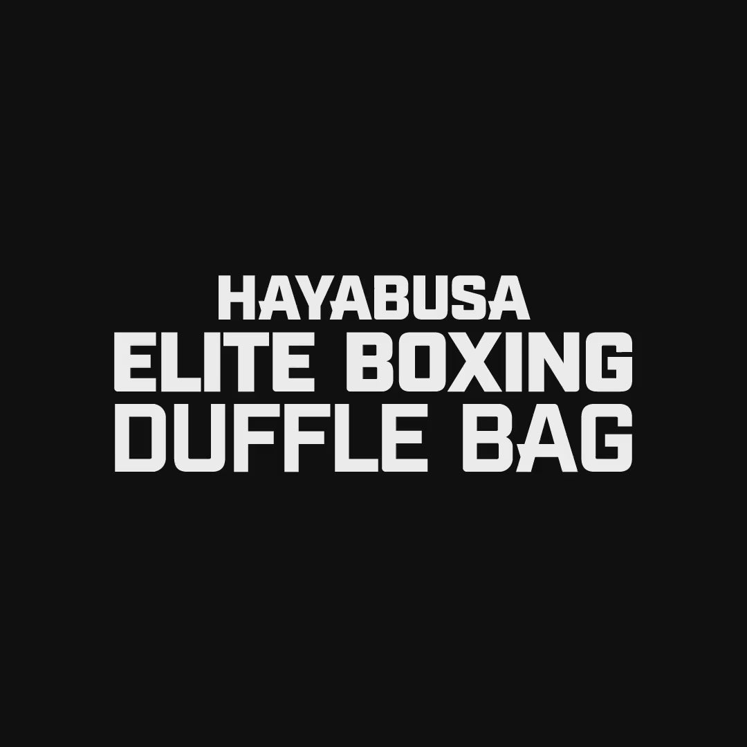 Hayabusa Elite Boxing Duffle Bag - The Fight Club