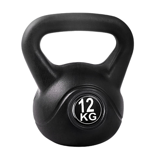 12kg Kettlebell Kettlebells Kettle Bell Bells Kit Weight Fitness Exercise - The Fight Club