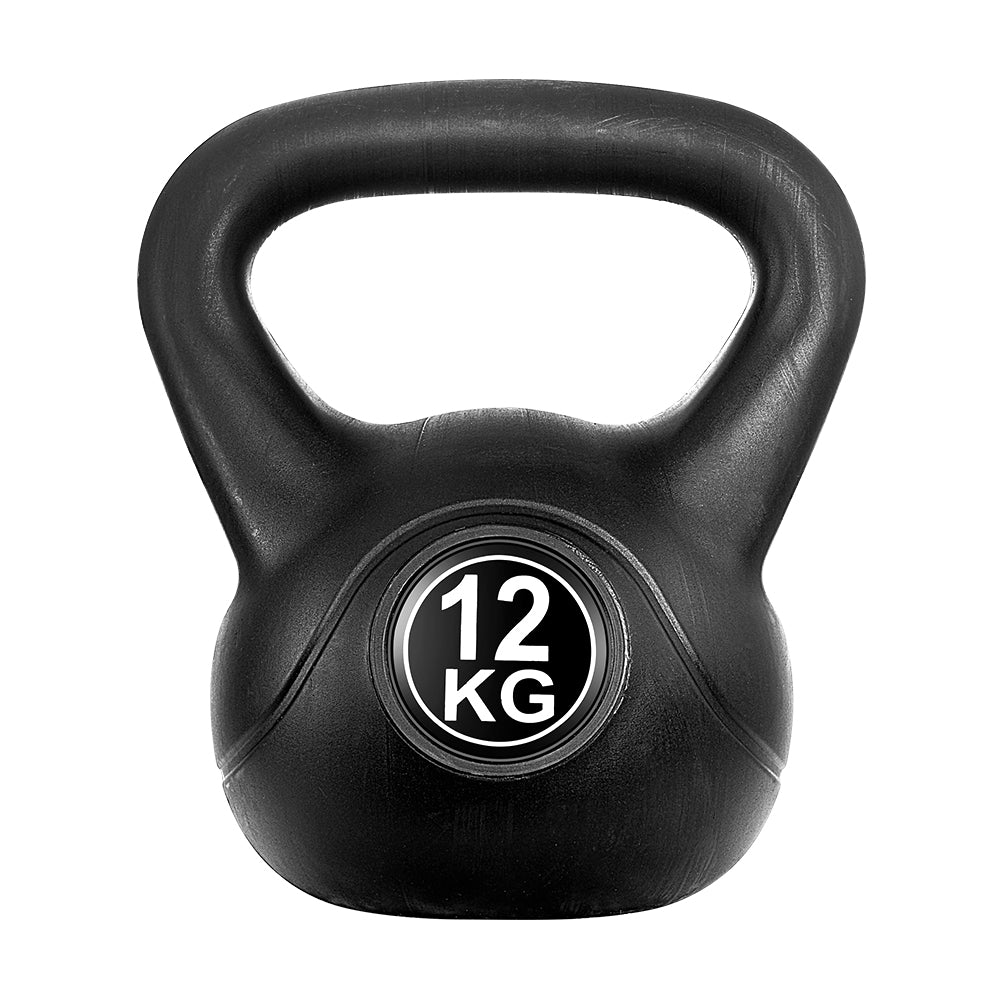 12kg Kettlebell Kettlebells Kettle Bell Bells Kit Weight Fitness Exercise - The Fight Club