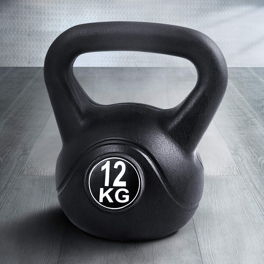 12kg Kettlebell Kettlebells Kettle Bell Bells Kit Weight Fitness Exercise - The Fight Club