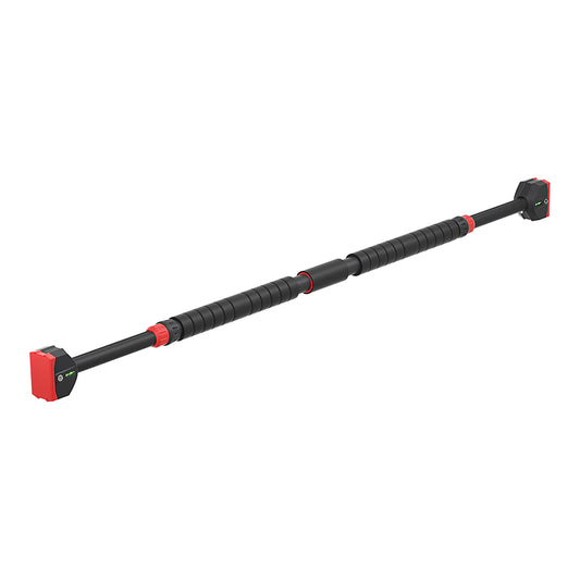 Everfit Adjustable Doorway Pull Up Bar 90CM-125CM Chin Up Bar Level Meter 300KG - The Fight Club