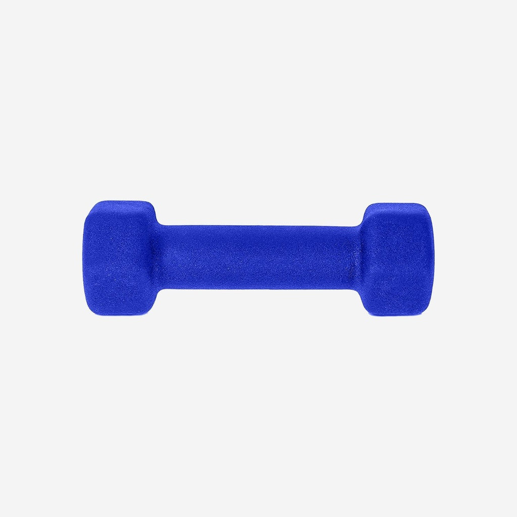 Verpeak Neoprene Dumbbell 4kg x 2 Blue VP-DB-137-AC - The Fight Club