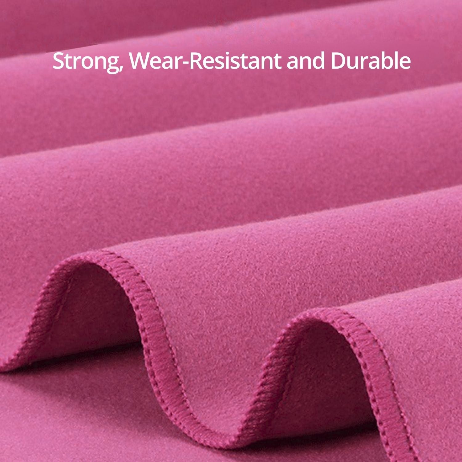 VERPEAK Quick Dry Gym Sport Towel 110*175CM (Dark Pink) VP-QDT-104-JLJD - The Fight Club