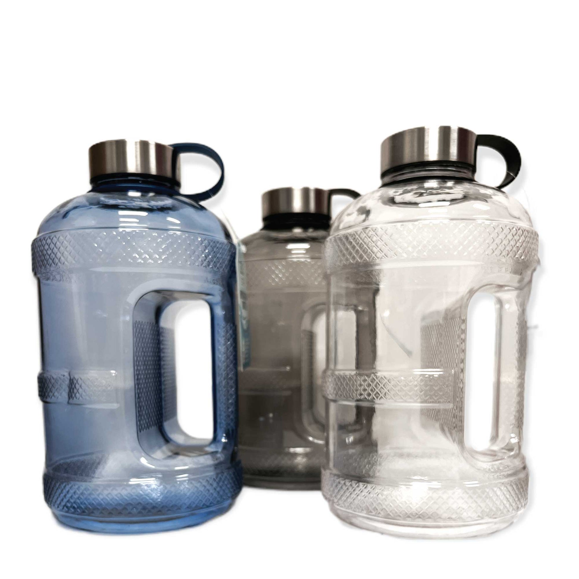 2.2L Large Water Drink Bottle Twist Lid - BPA Free Jug - Random Colour - The Fight Club