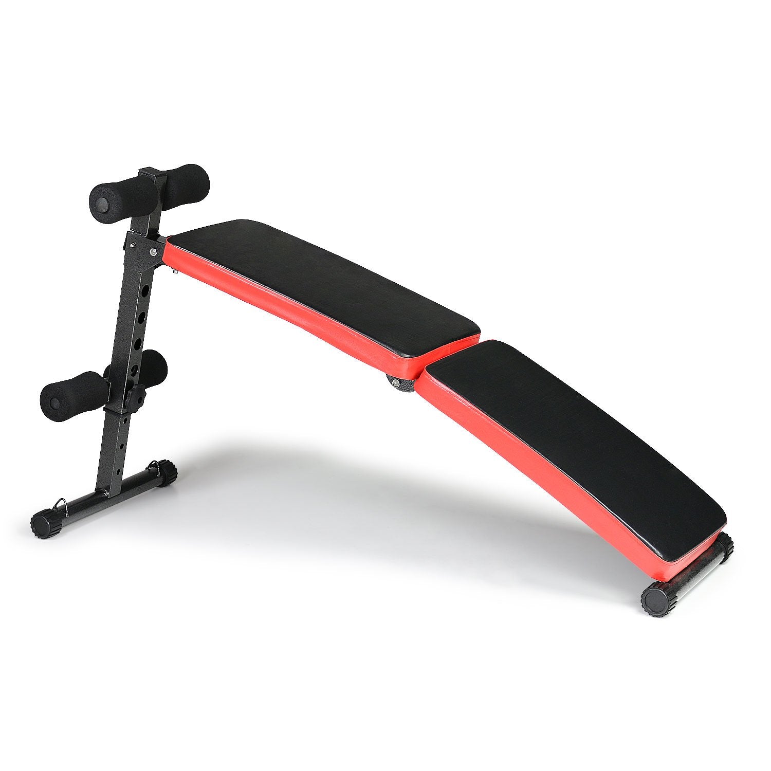 Powertrain Inclined Sit up bench with Resistance bands - The Fight Club