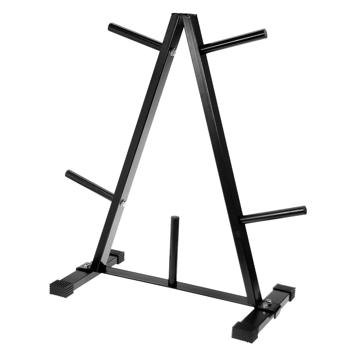 Powertrain Weight Plates Storage Home Gym Rack - The Fight Club