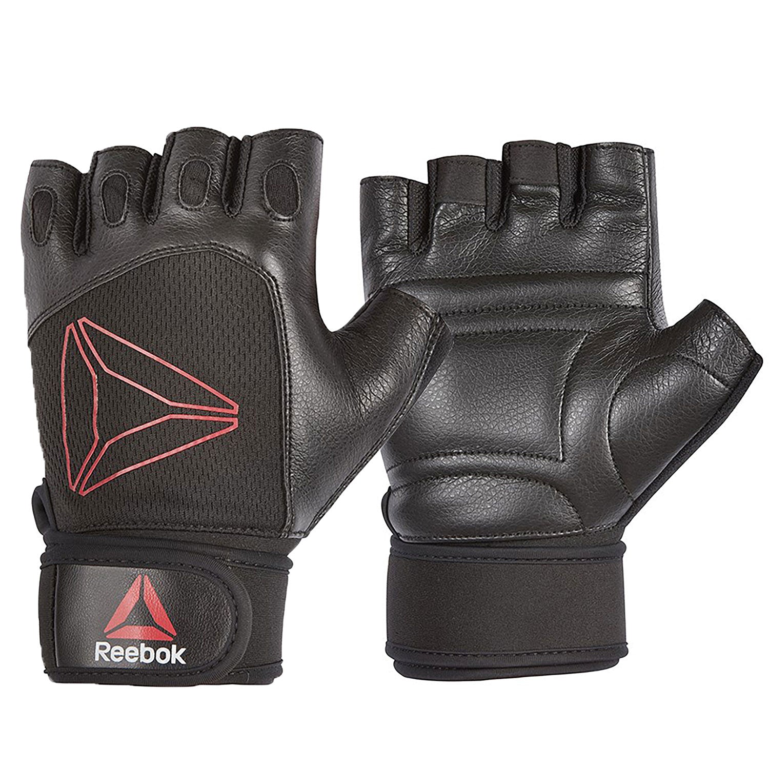 Reebok Lifting Gloves Small in Black & Red - The Fight Club