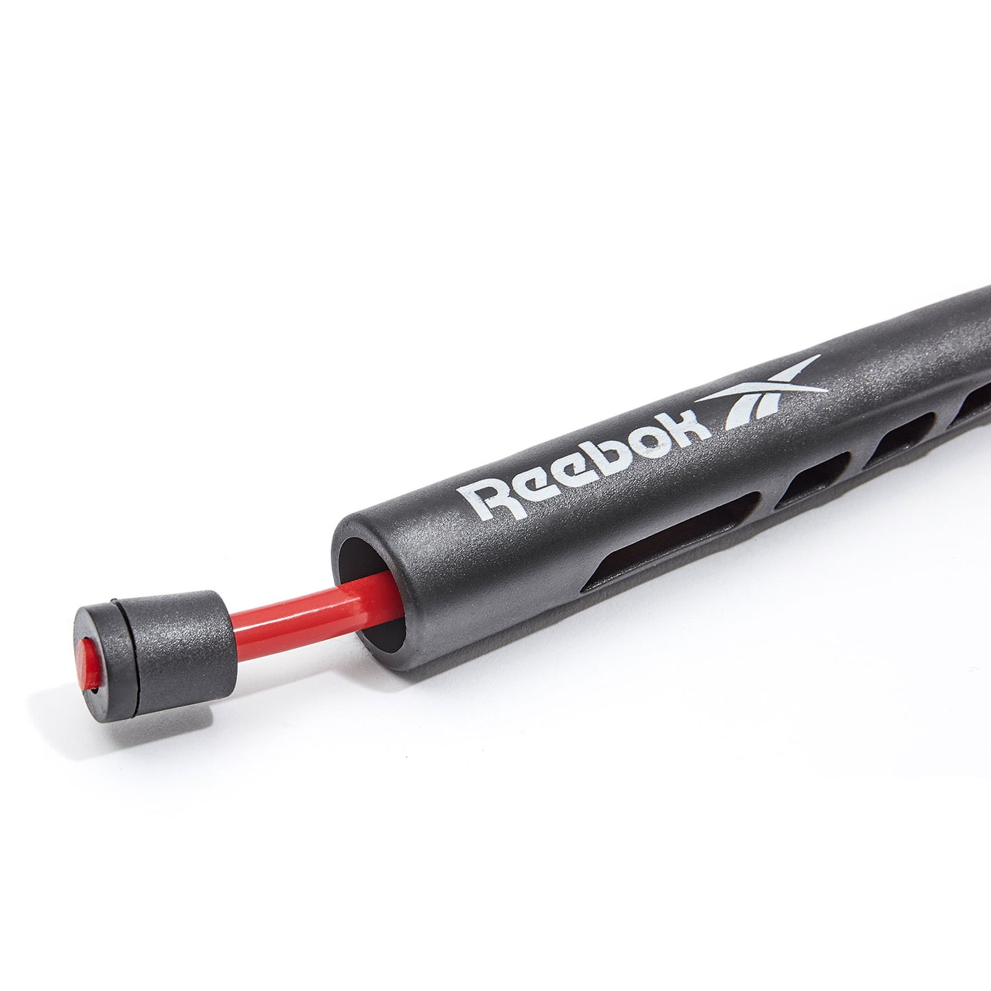 Reebok Skipping Jump Rope (Black/Red, 280cm) - The Fight Club