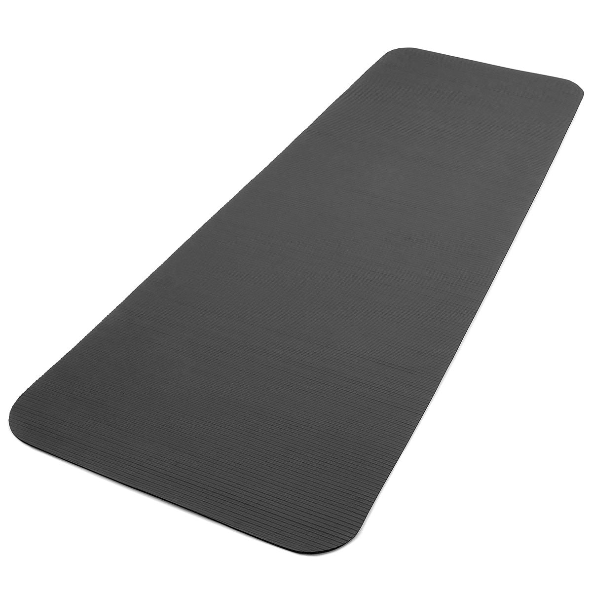 Reebok Training Mat 1.73m*0.61m*7mm in Black - The Fight Club