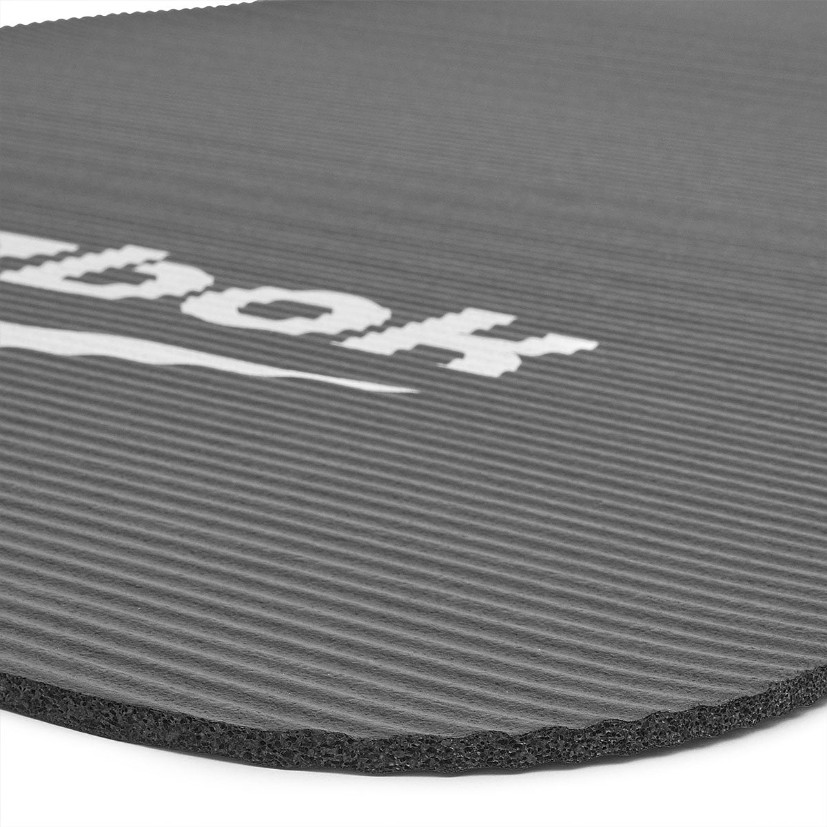 Reebok Training Mat 1.73m*0.61m*7mm in Black - The Fight Club