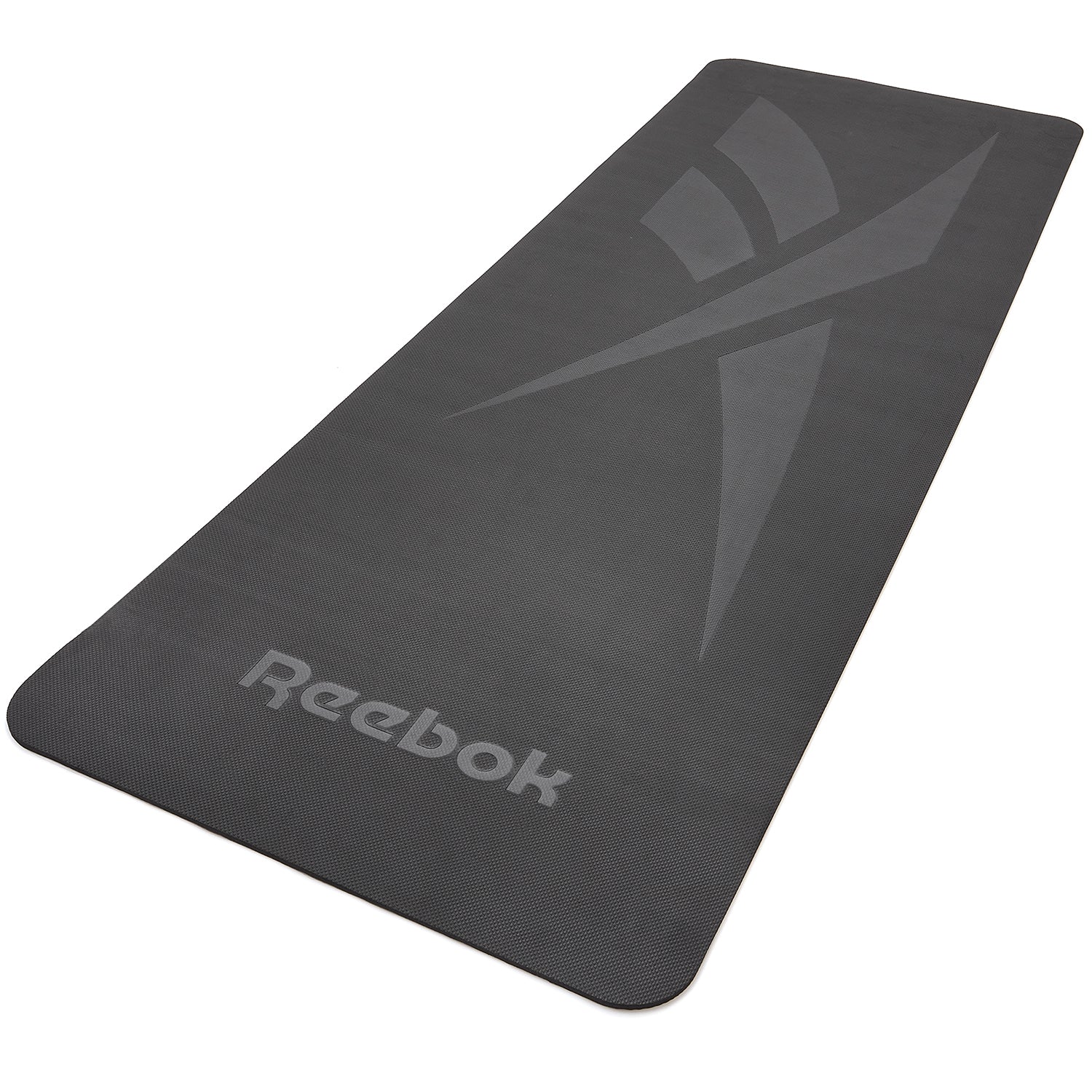 Reebok Yoga Mat 1.76m*0.61m*5mm in Black - The Fight Club