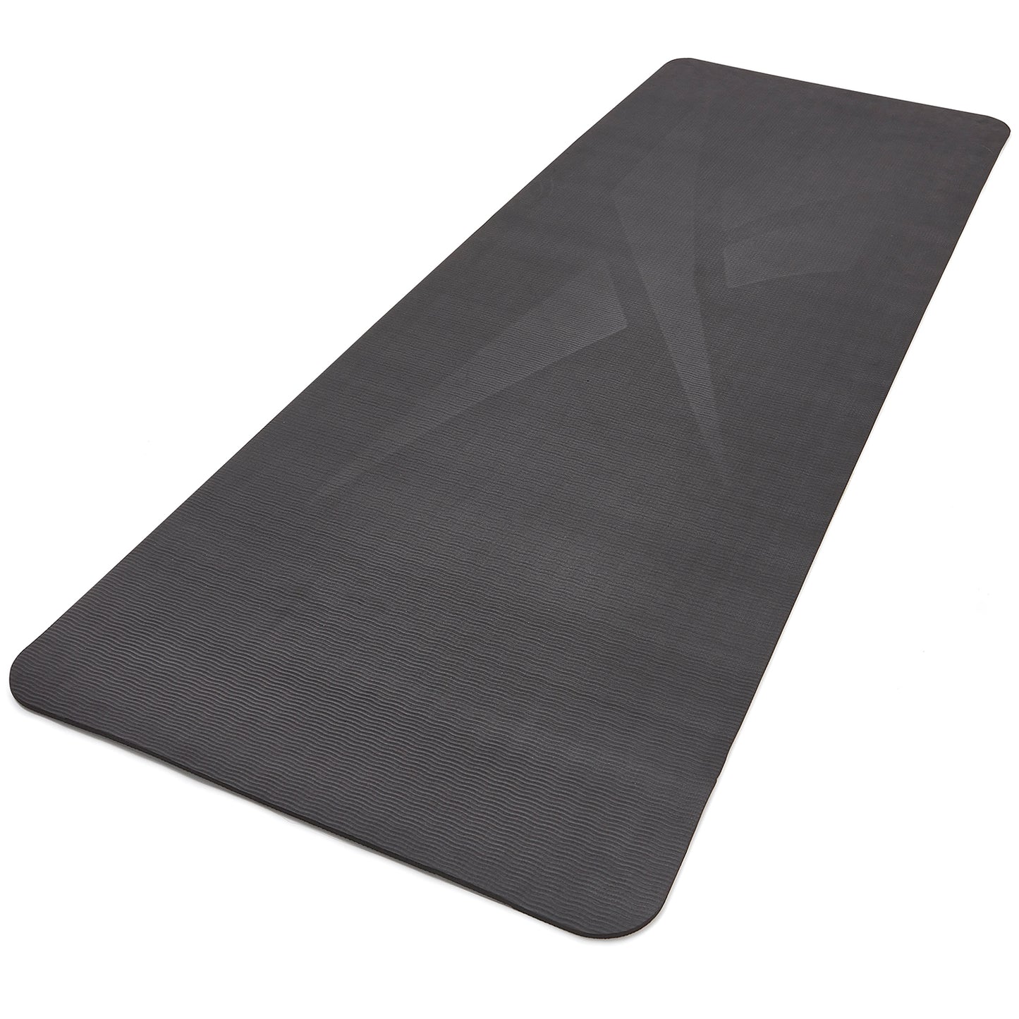 Reebok Yoga Mat 1.76m*0.61m*5mm in Black - The Fight Club