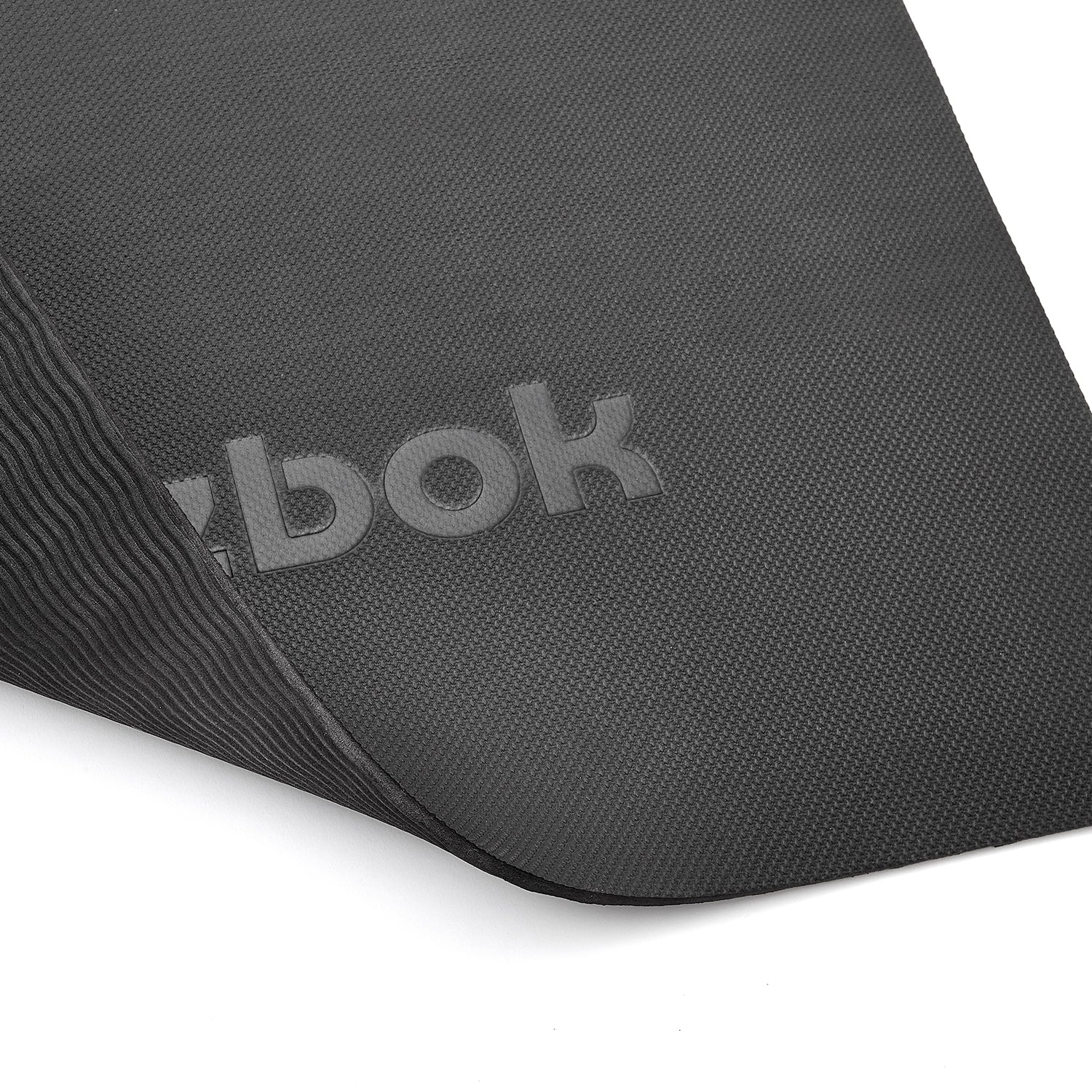 Reebok Yoga Mat 1.76m*0.61m*5mm in Black - The Fight Club