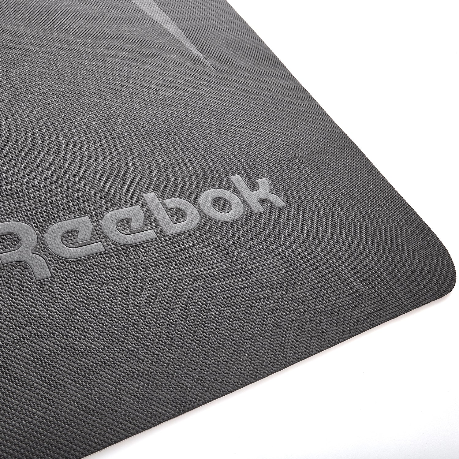 Reebok Yoga Mat 1.76m*0.61m*5mm in Black - The Fight Club