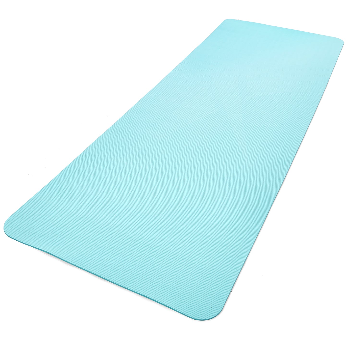 Reebok Yoga Mat 1.76m*0.61m*5mm inBlue - The Fight Club