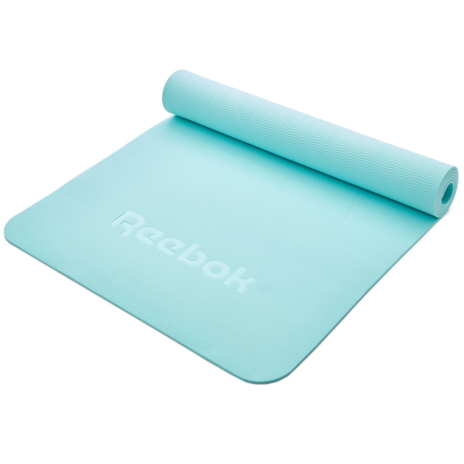 Reebok Yoga Mat 1.76m*0.61m*5mm inBlue - The Fight Club