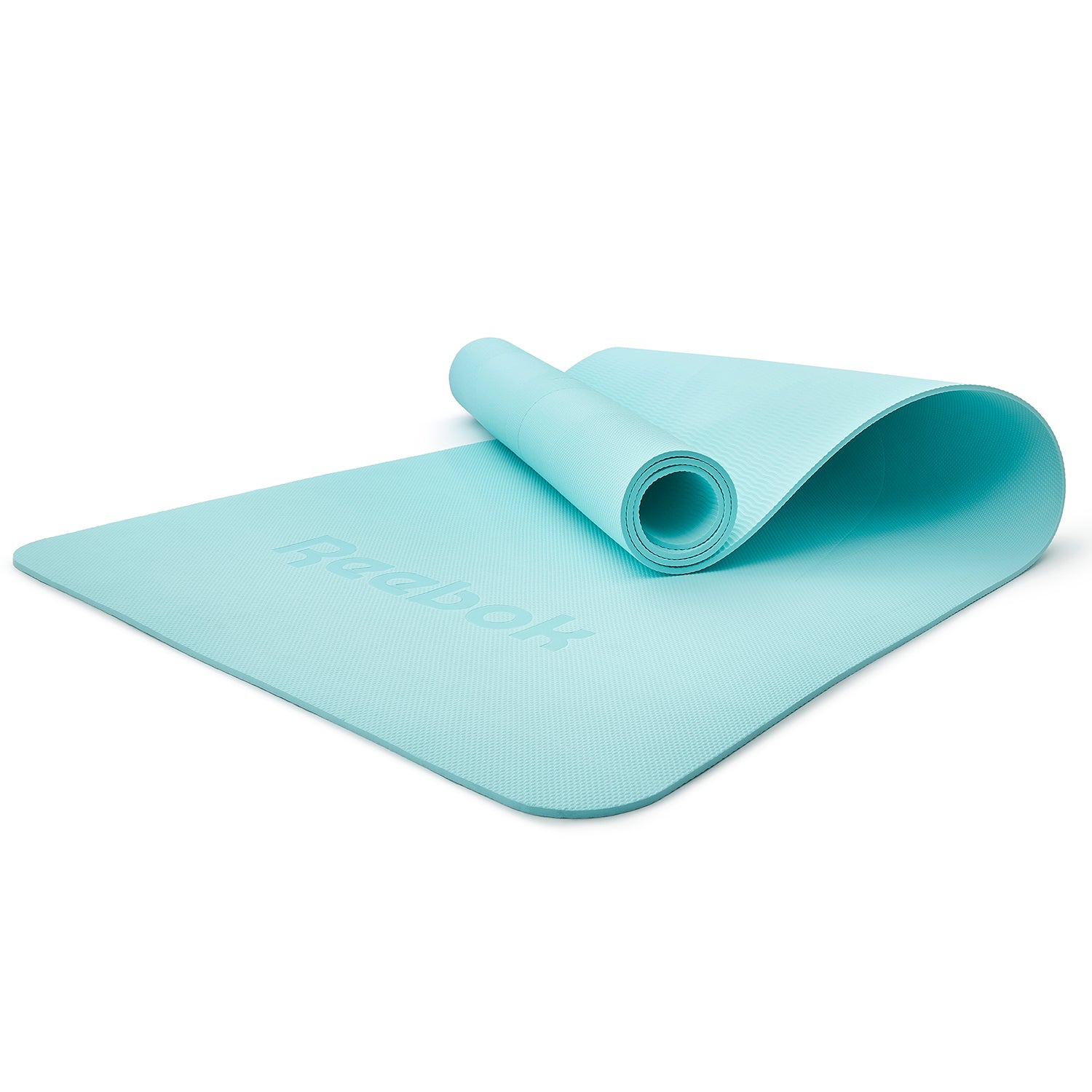 Reebok Yoga Mat 1.76m*0.61m*5mm inBlue - The Fight Club