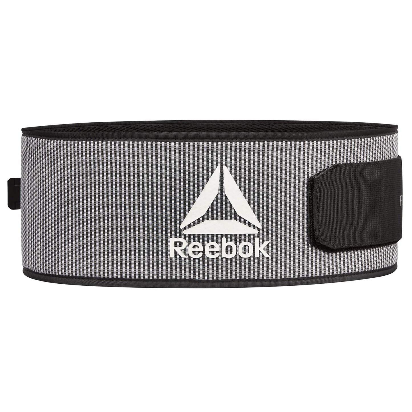 Reebok Flexweave Power Lifting Belt Large in White - The Fight Club