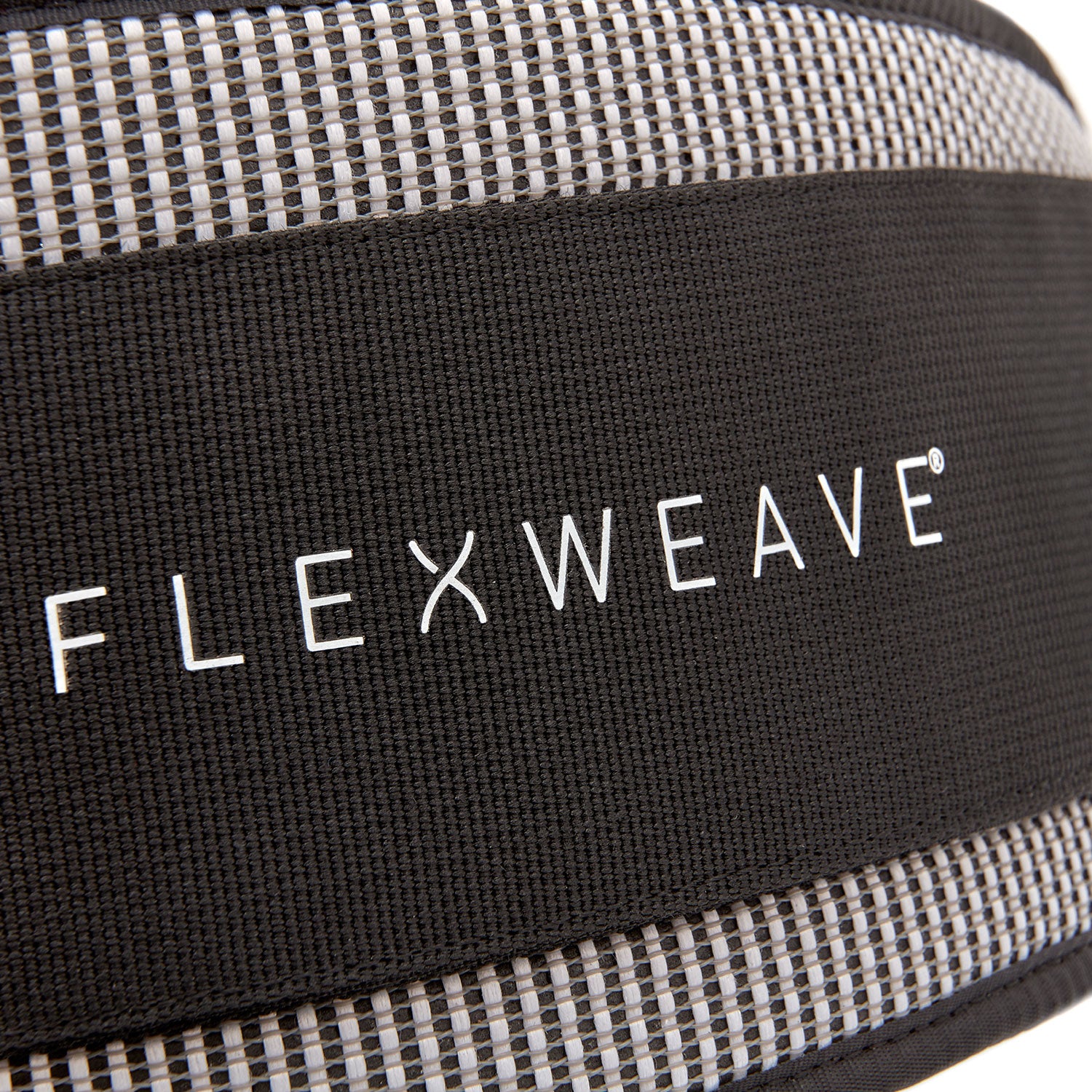 Reebok Flexweave Power Lifting Belt Large in White - The Fight Club