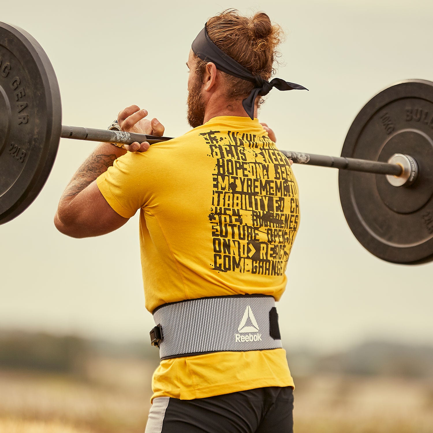 Reebok Flexweave Power Lifting Belt Large in White - The Fight Club