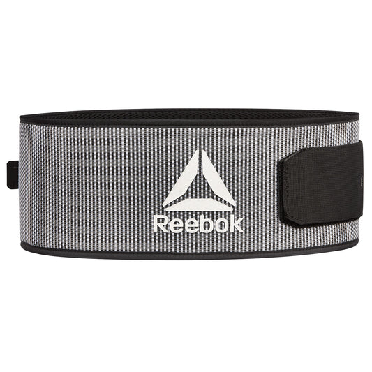 Reebok Flexweave Power Lifting Belt X-Large in White - The Fight Club