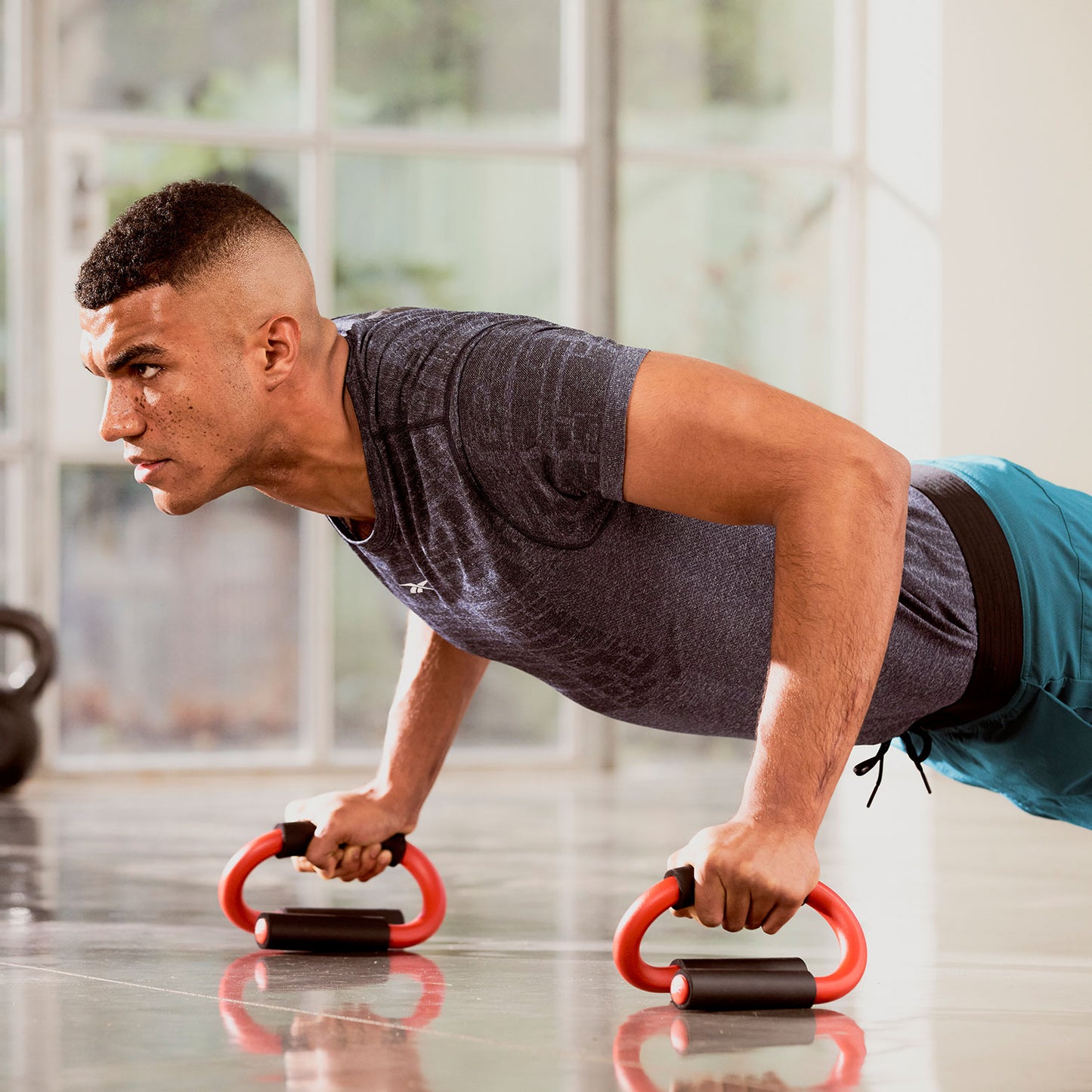 Reebok Push Up Bars - The Fight Club