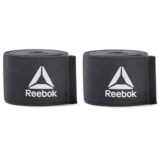 Reebok Knee Wraps in Black - The Fight Club