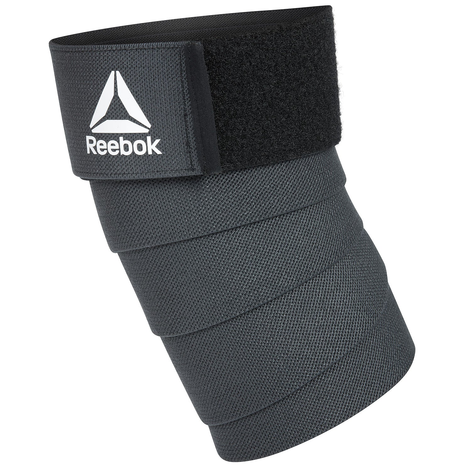 Reebok Knee Wraps in Black - The Fight Club