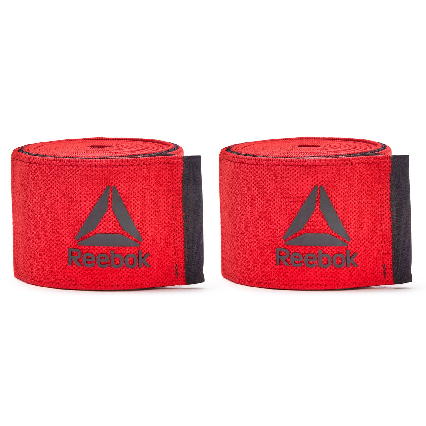 Reebok Knee Wraps in Red - The Fight Club